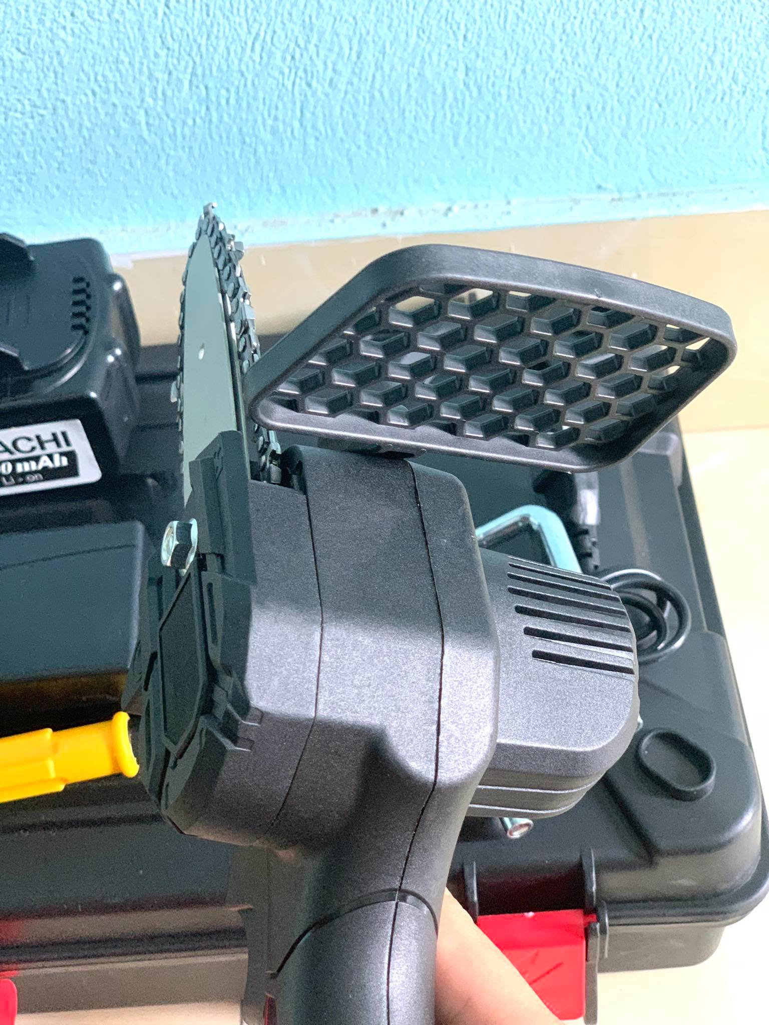 Máy cưa xích pin 1 pin 168v