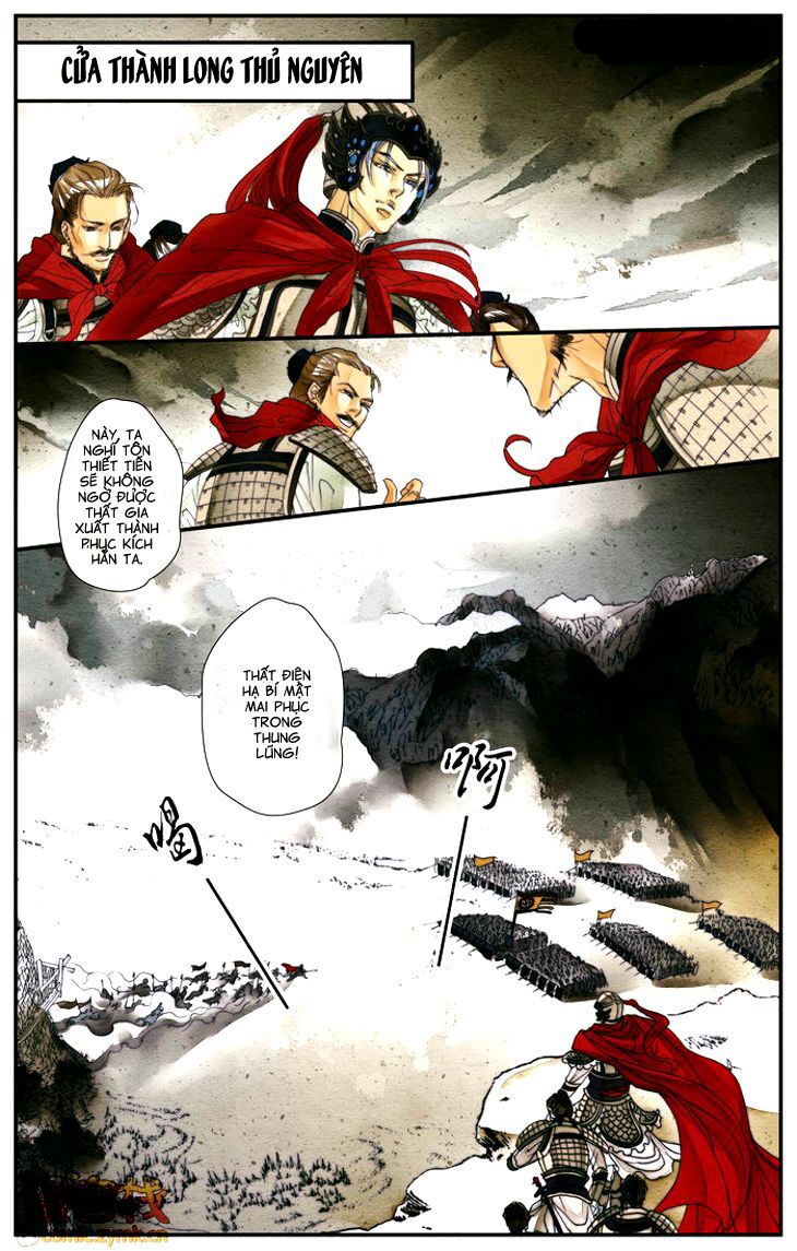 dạ thuyền xuy địch vũ tiêu tiêu: đêm mưa rơi thổi địch trên thuyền chapter 3 5