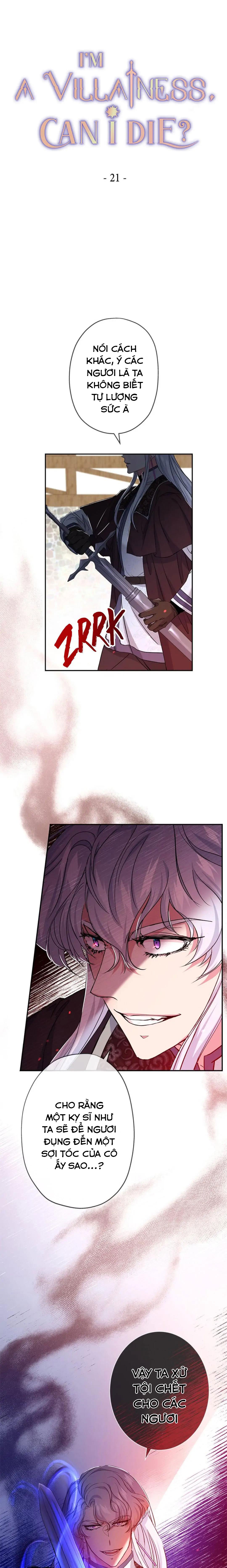 nếu trở thành ác nữ, liệu tôi có chết không ? chapter 21 2