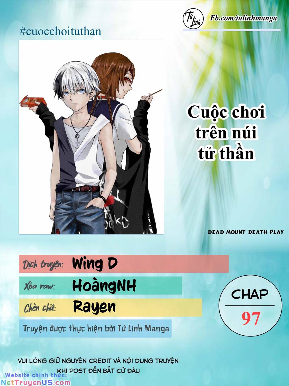 cuộc chơi trên núi tử thần chapter 97 2