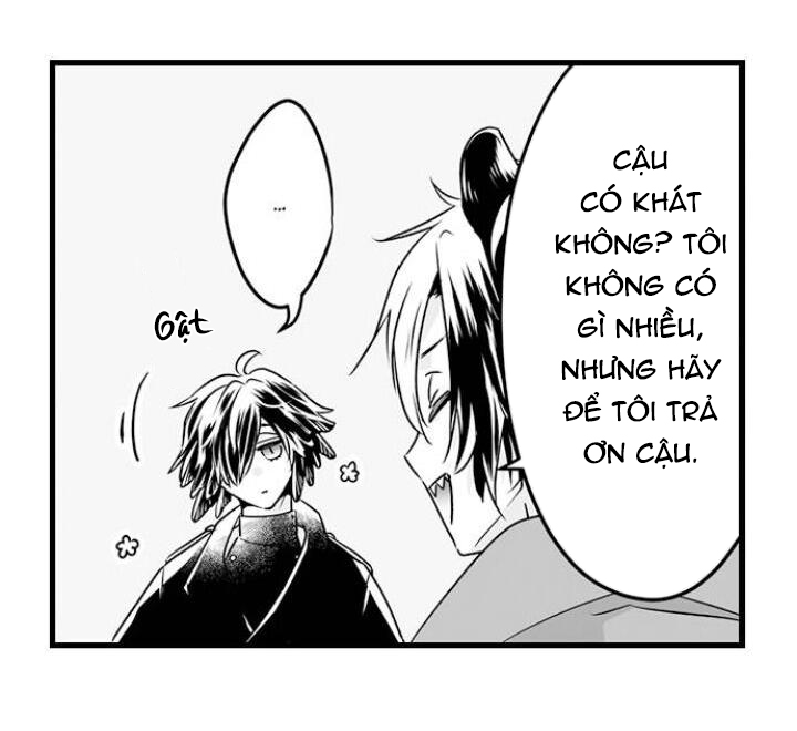 âu yếm đầu ngực của chàng gấu trong kỳ ngủ đông chapter 40 12