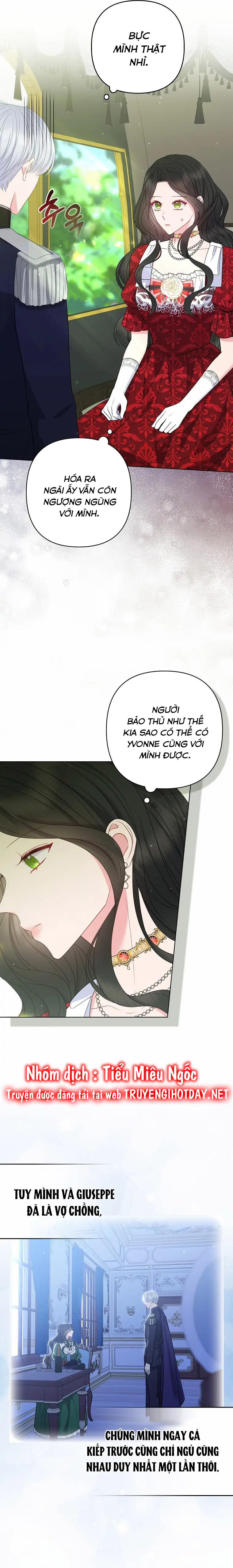 hương vị ngọt ngào muộn màn chapter 24 18