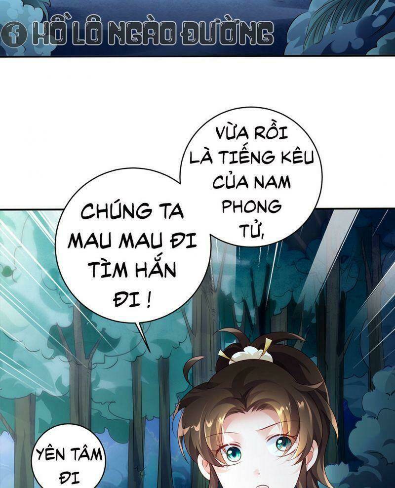 thiên kim bất hoán chapter 84 4