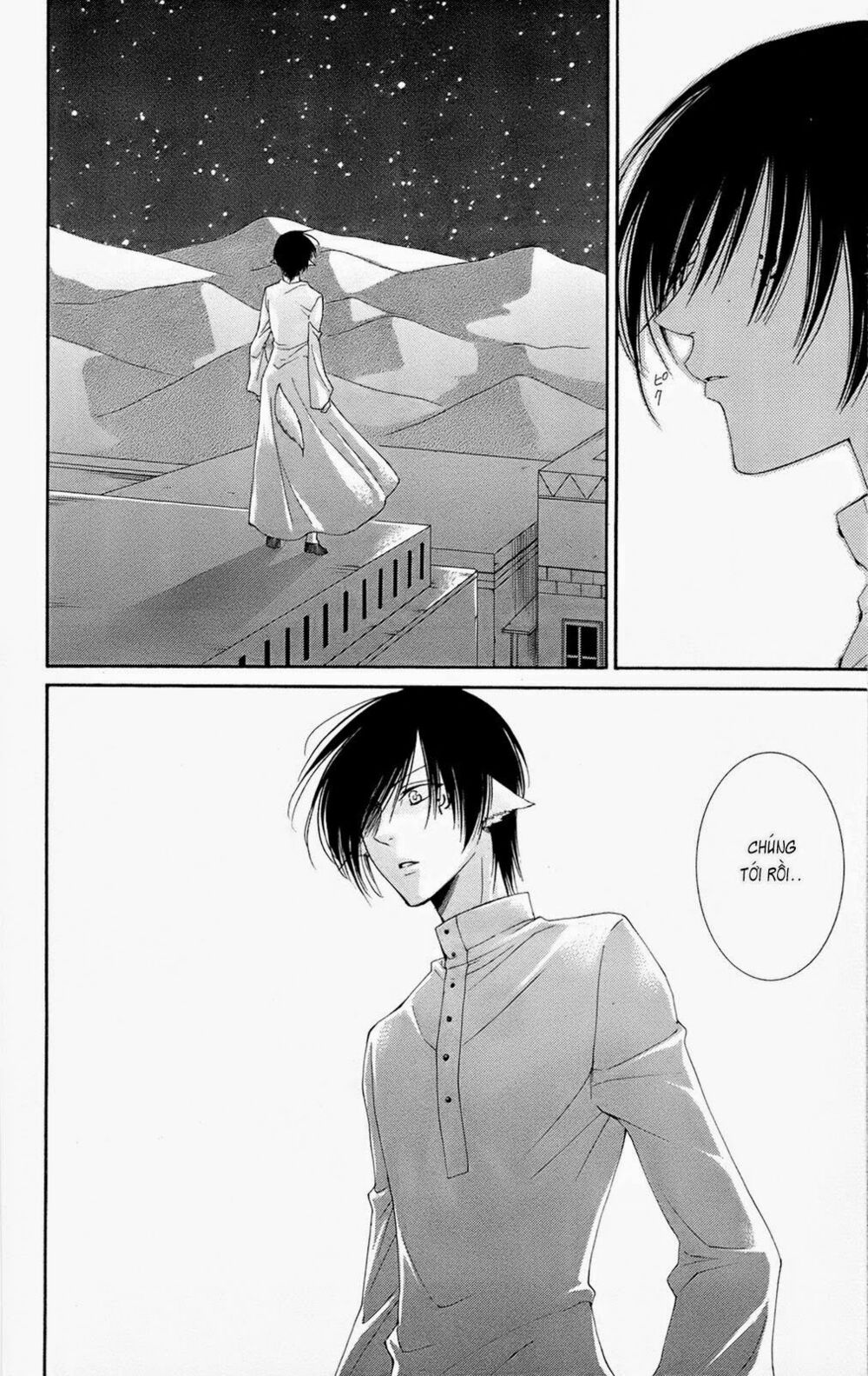 bình minh arcana chapter 27 29