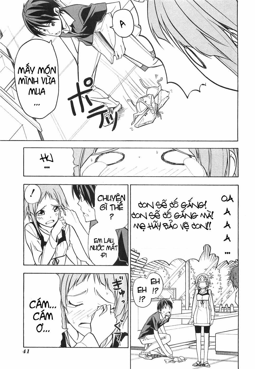 tác giả manga và cô phụ tá chapter 41 7