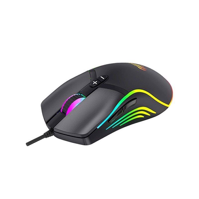 Chuột Havit MS1026 RGB Gaming Hàng chính hãng