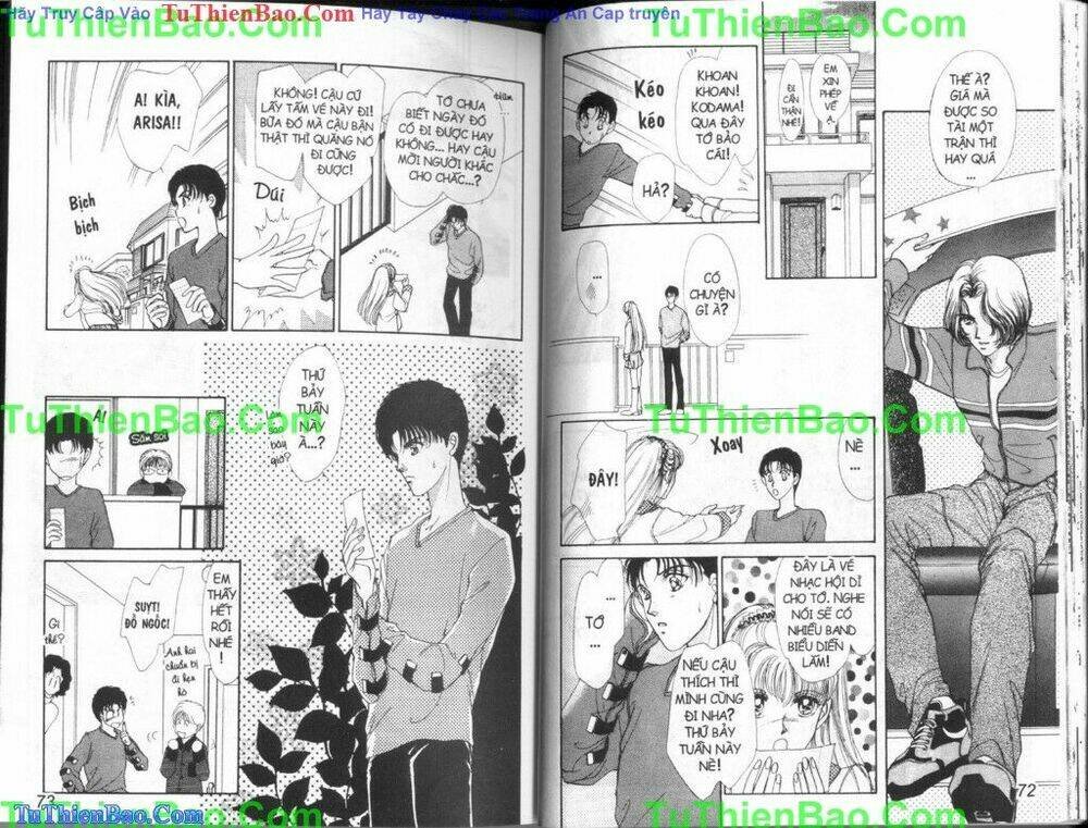 gia đình trong mơ chapter 32 15