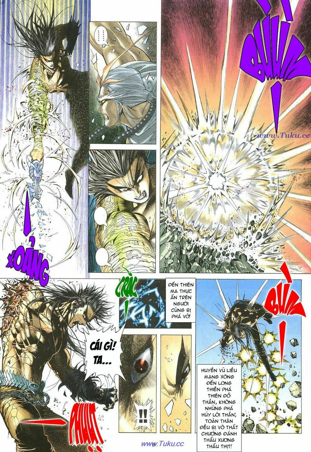 chiến thần ký chapter 16 10