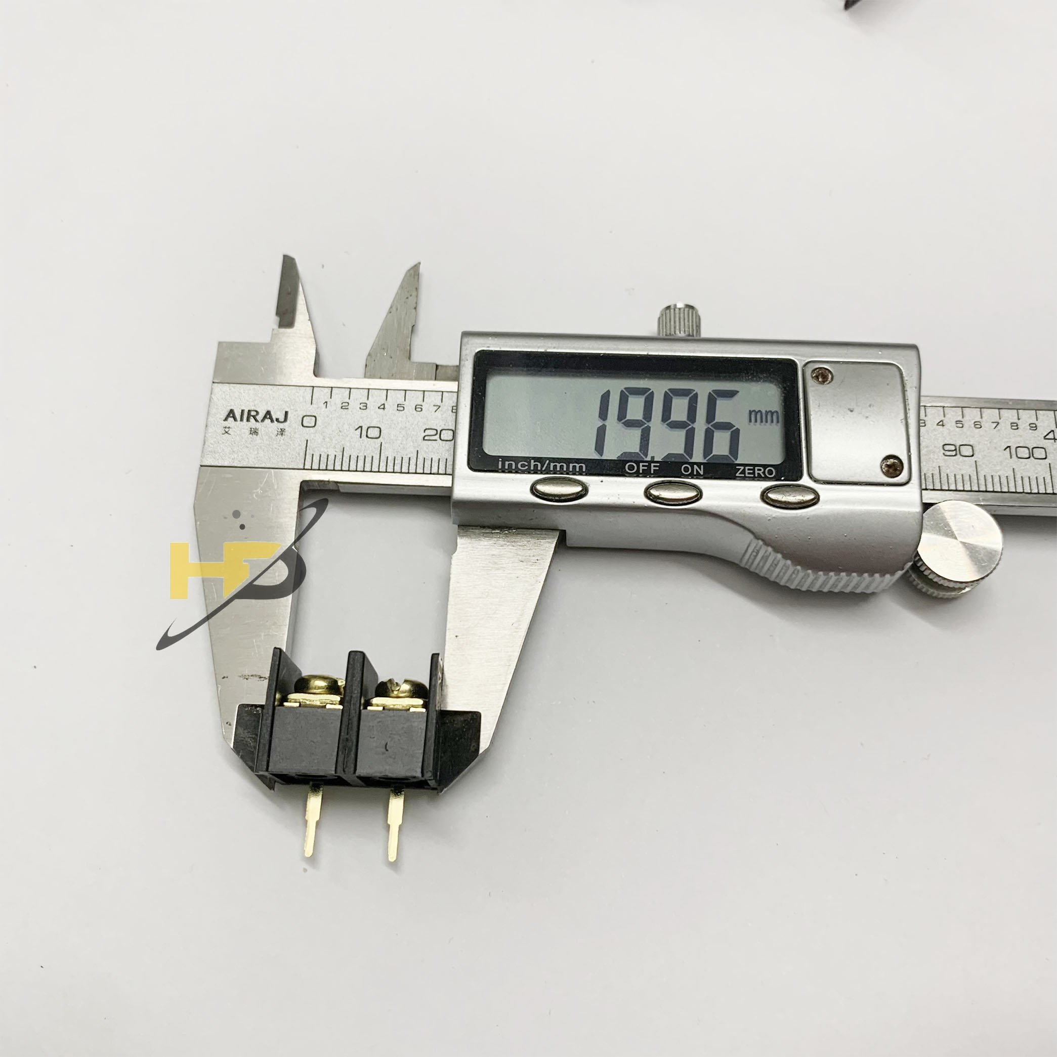 Cầu Đấu Dây Điện Domino KF1000 2P 10mm , Terminal 2P