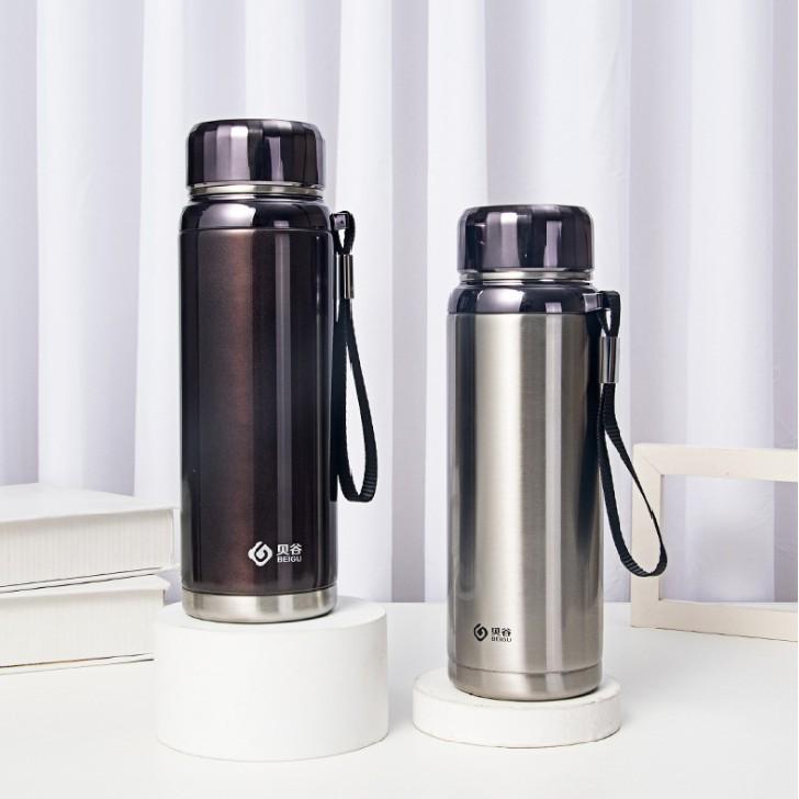 Bình Giữ Nhiệt 600ml/780ml/1000ml/1200ml/1500ml Inox 304 Cách Nhiệt Nóng - Lạnh Cao Cấp