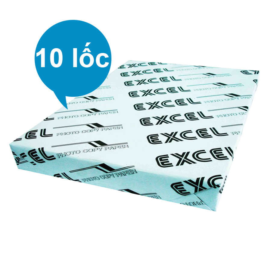Thùng 10 Ream Giấy In Photo A5 Excel DL 80gsm