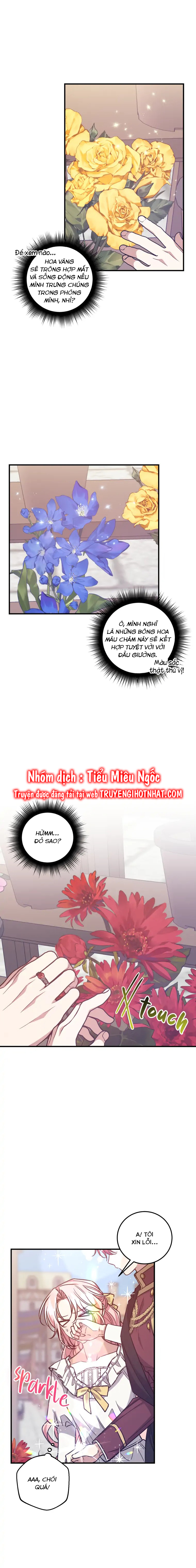 nữ phản diện tốt bụng chapter 40 8