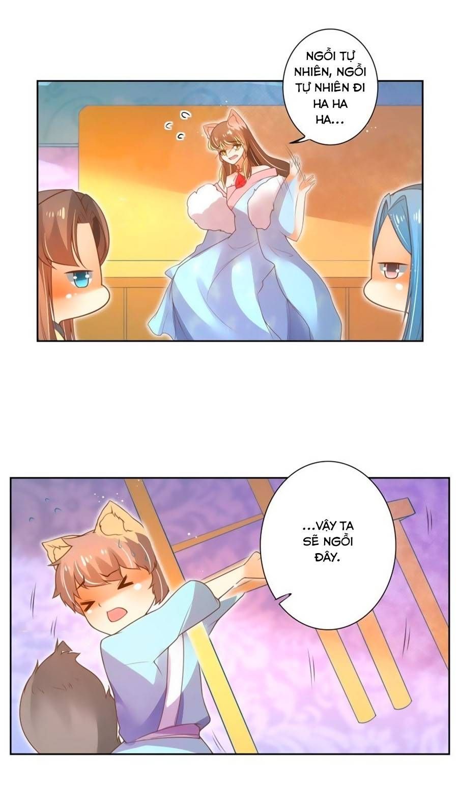 thanh khâu nữ đế: phu quân muốn tạo phản chapter 68 10