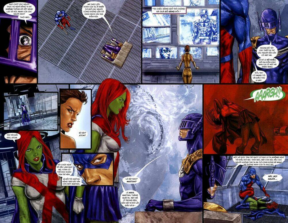 justice league: cry for justice chapter 7 10