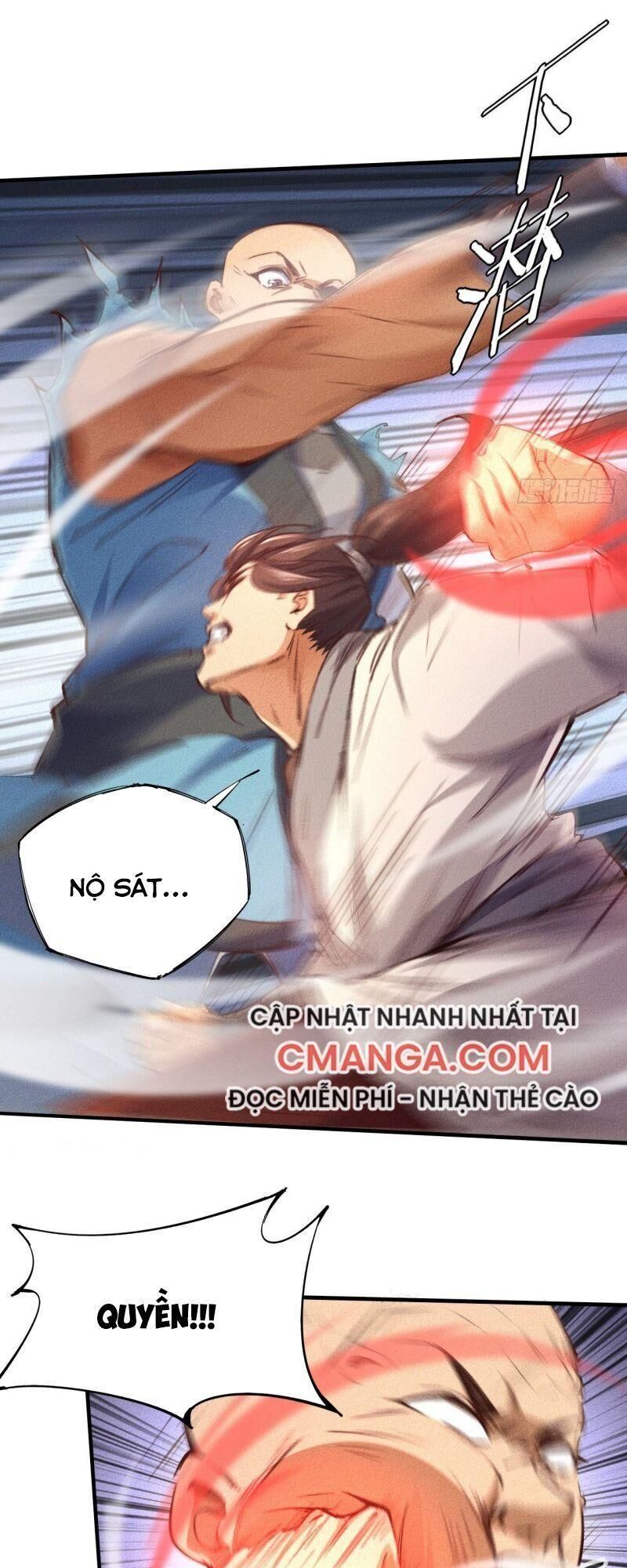 võ đạo chiến thần chapter 3 19