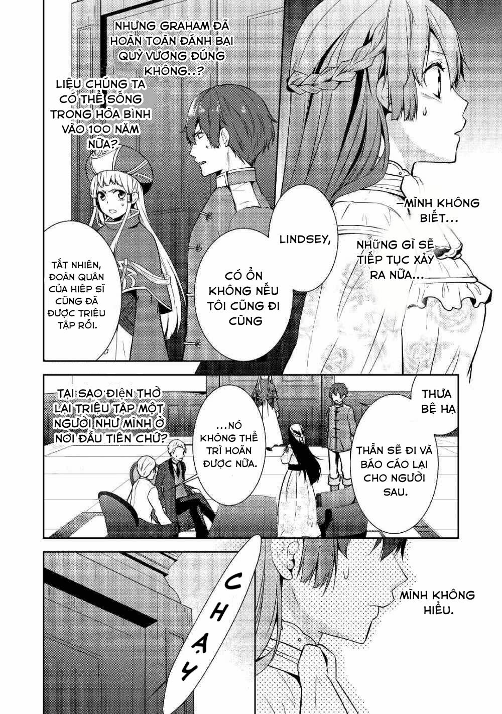 lần này tôi chắc chắn sẽ hạnh phúc! chapter 15 2