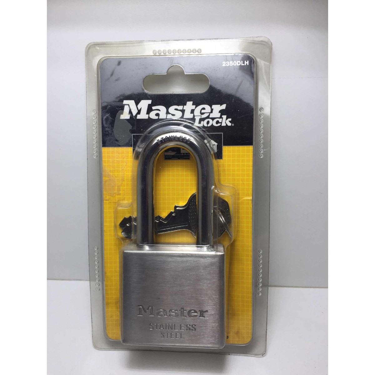 KHÓA MASTER LOCK INOX CHỐNG ĂN MÒN 2350DLH