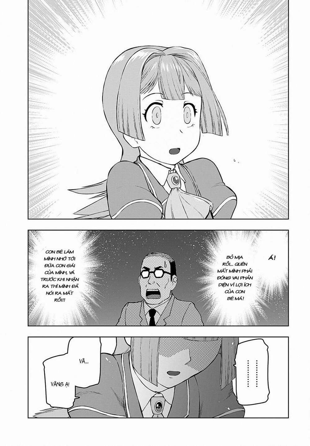 ông chú chuyển sinh - akuyaku reijou tensei oji-san chapter 1 20