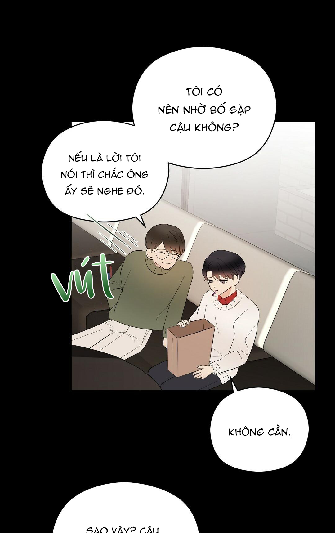 mối quan hệ kém cạnh chapter 23 30