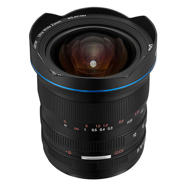 Ống Kính Laowa 10-18mm F/4.5-5.6 FE Zoom For Sony E-Mount - Hàng Chính Hãng