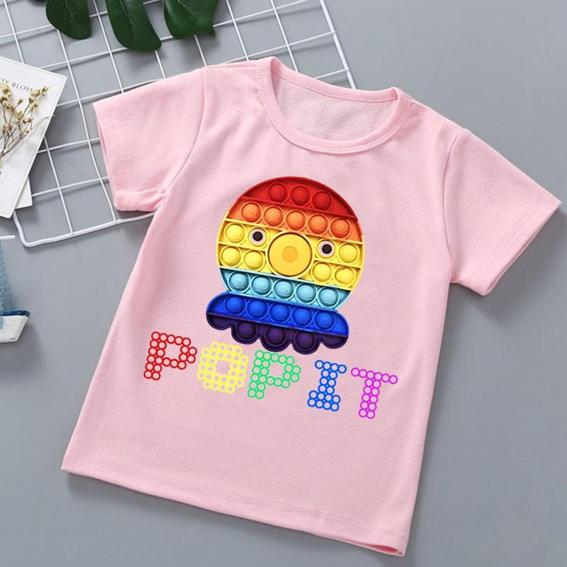 ÁO THUN POP IT POPIT UNISEX PHÔNG NAM NỮ GIA ĐÌNH CẶP ĐÔI CÓ SIZE TRẺ EM CHO BÉ TRAI GÁI 3158 Store