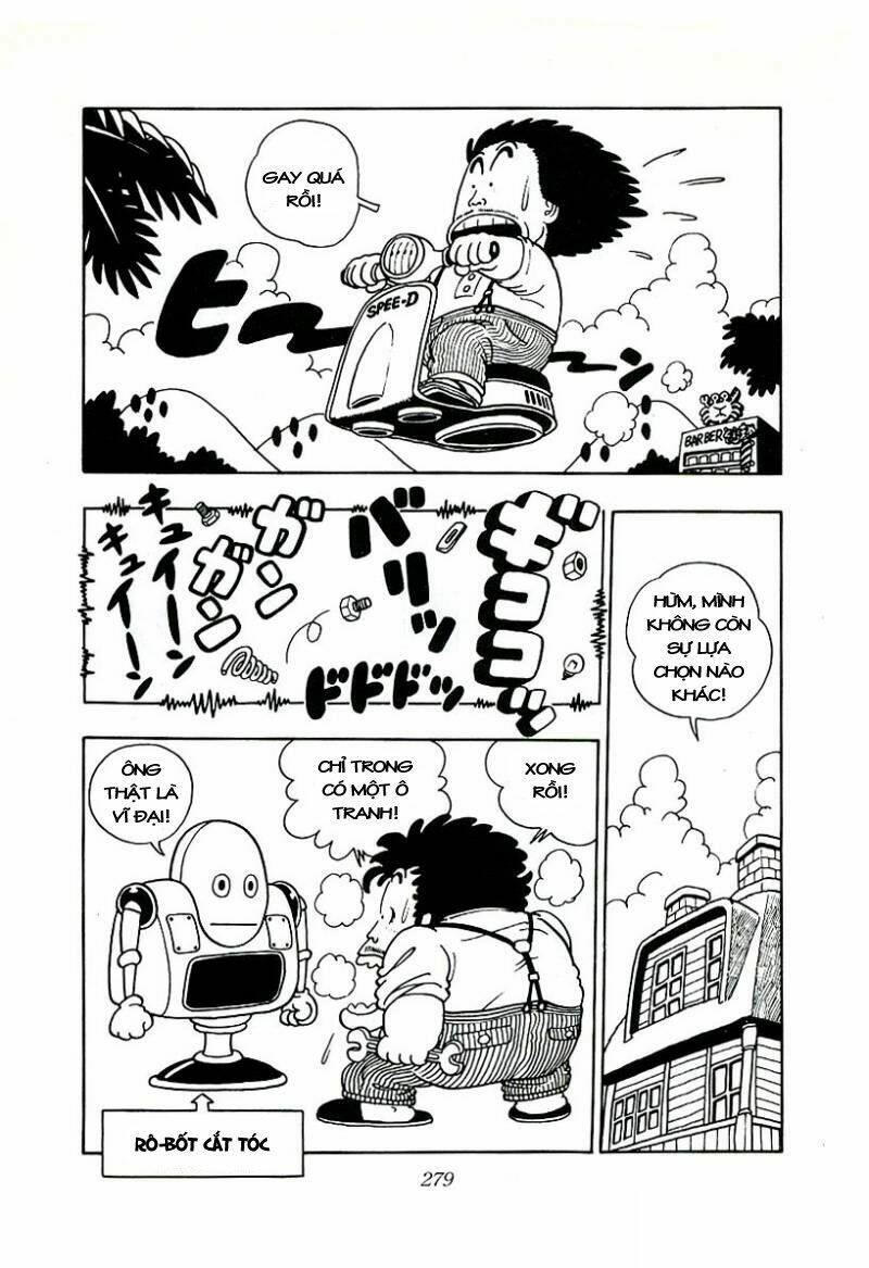 cô bé robot chapter 19 9