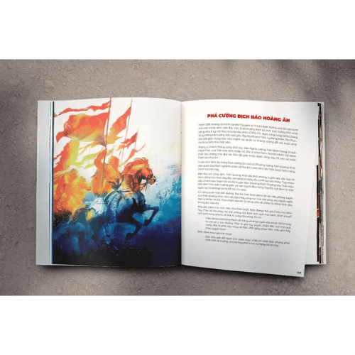 Sách Lịch Sử - Việt Sử Kiêu Hùng Quyển 2, GNHBooks – Triều Đại Nhà Trần, Trần Hưng Đạo, Bìa Cứng