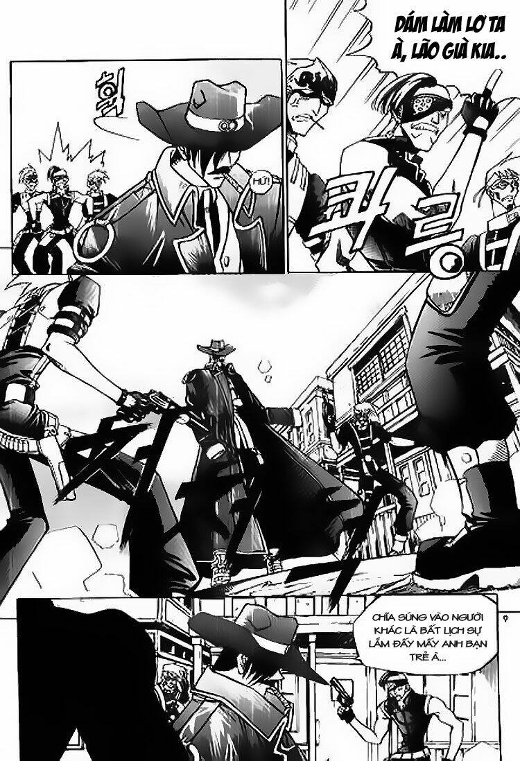 western shotgun - tay súng miền tây chapter 22 9