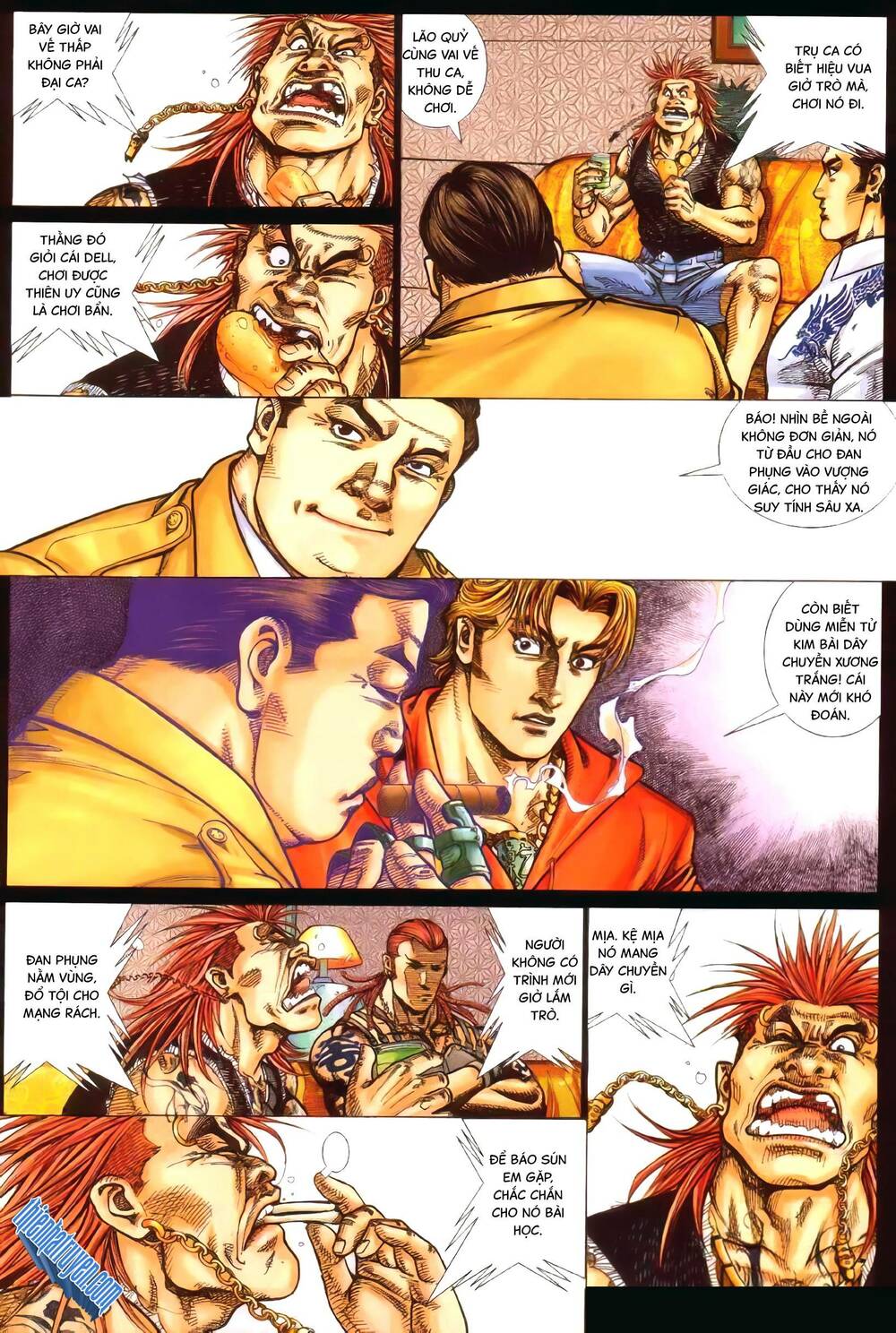 hỏa vũ diệu dương chapter 347 18