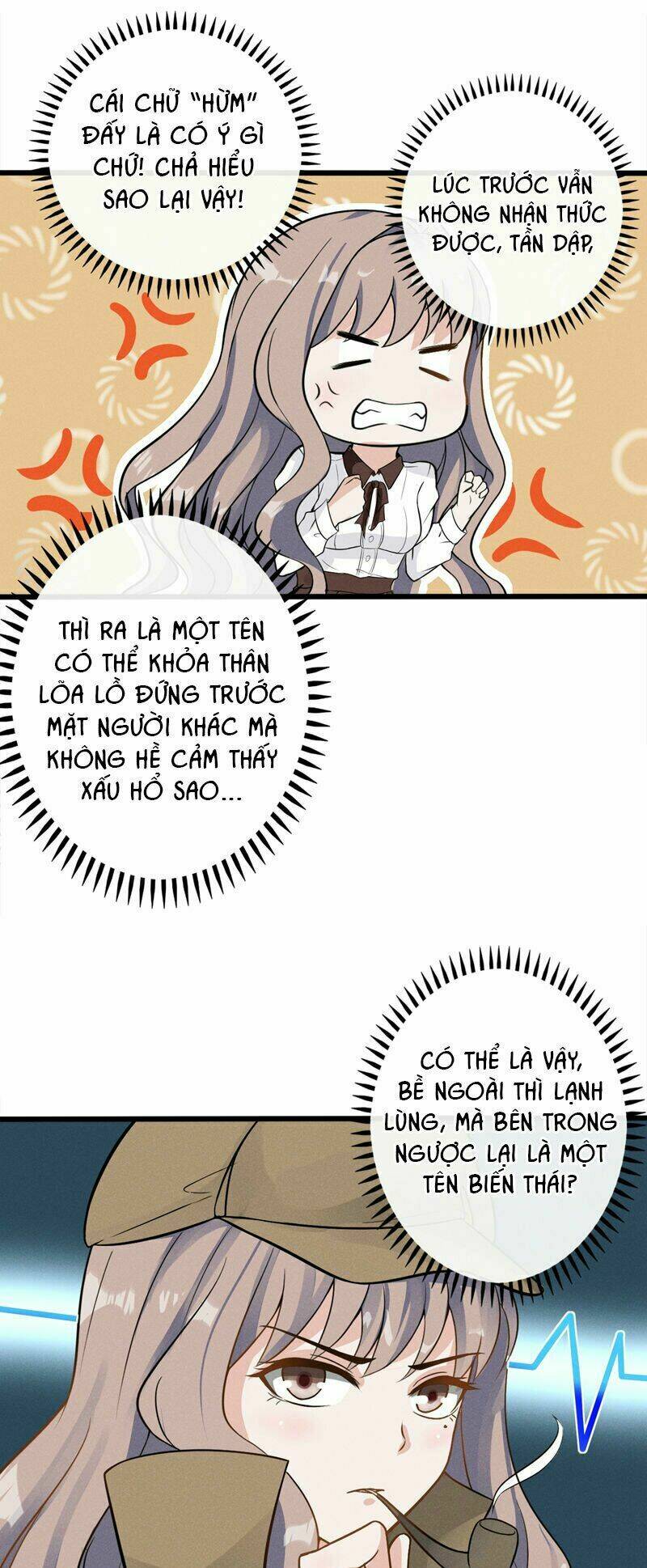 cạm bẫy lửa tình chapter 3 26