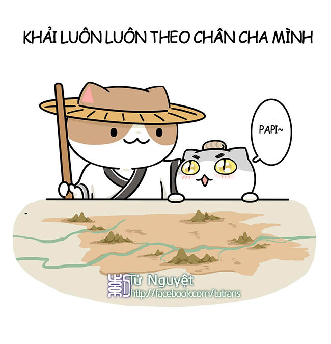 nếu lịch sử là một bầy mèo chapter 5 13