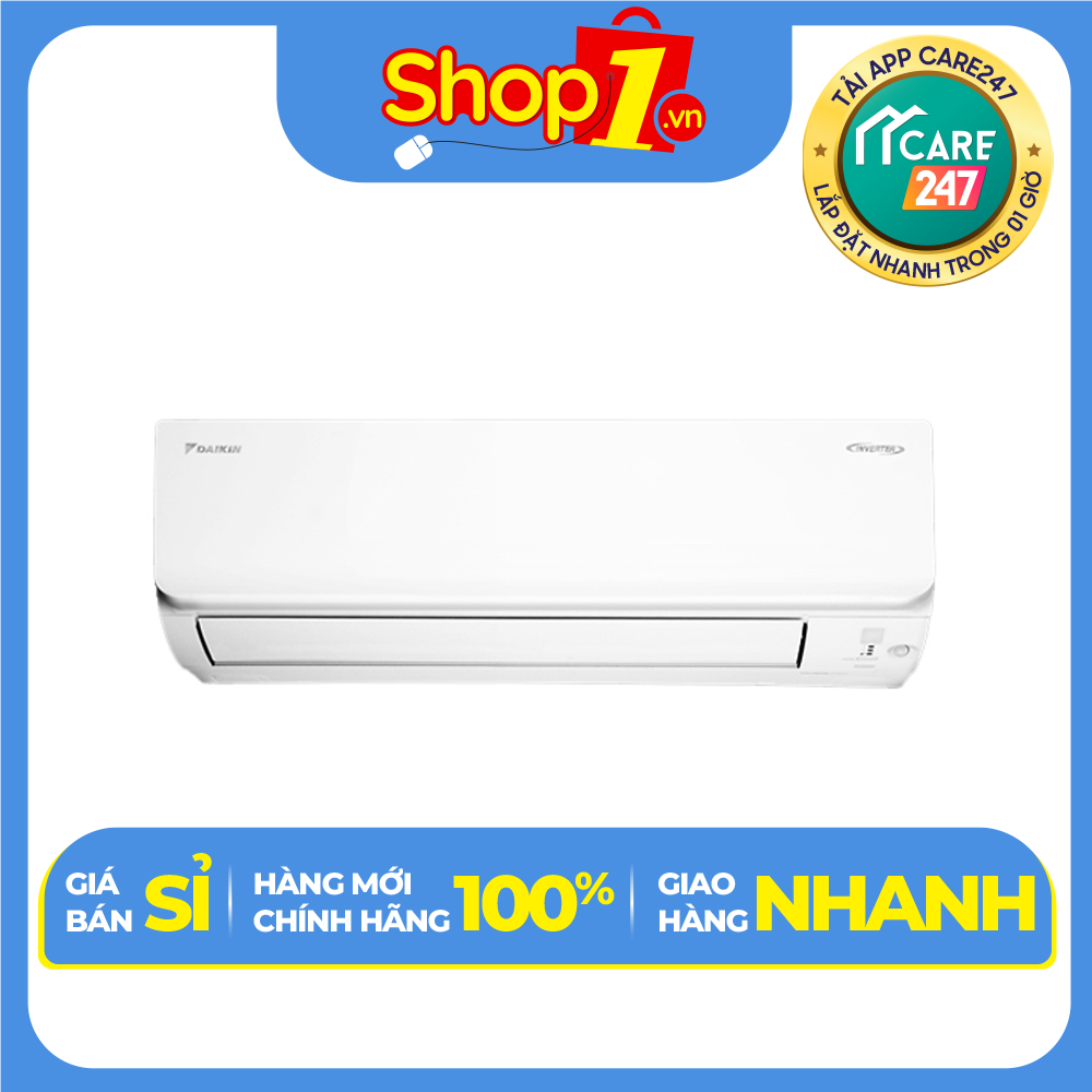 Máy Lạnh Inverter Daikin FTKC71UVMV/RKC71UVMV (3.0HP) - Hàng Chính Hãng