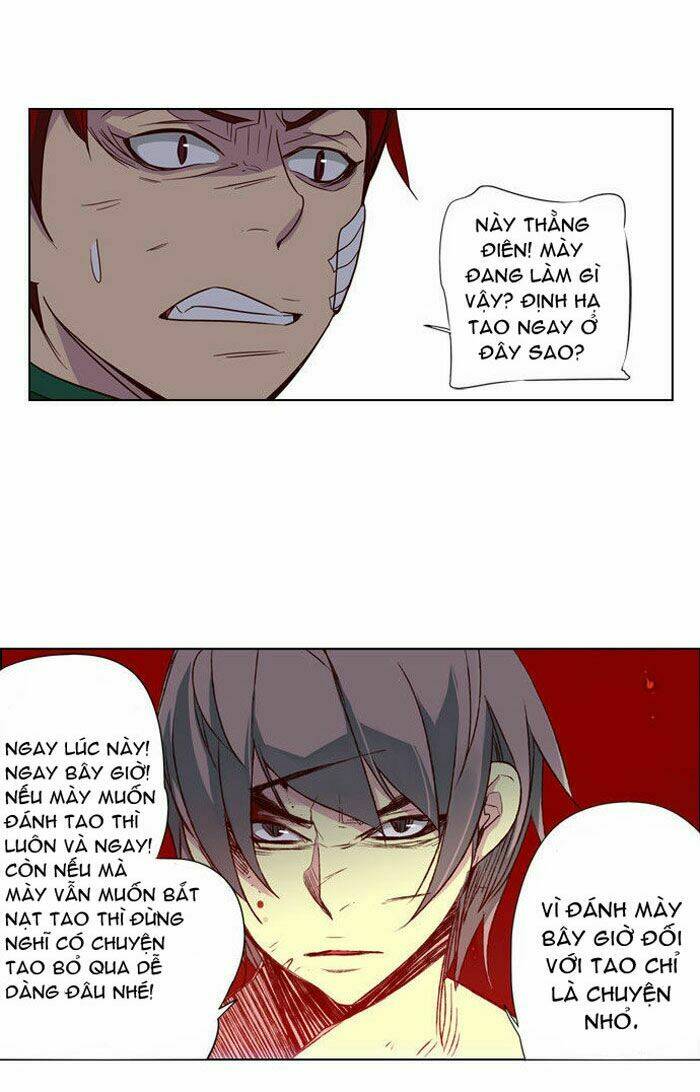 nữ sinh trường wilds chapter 53 16