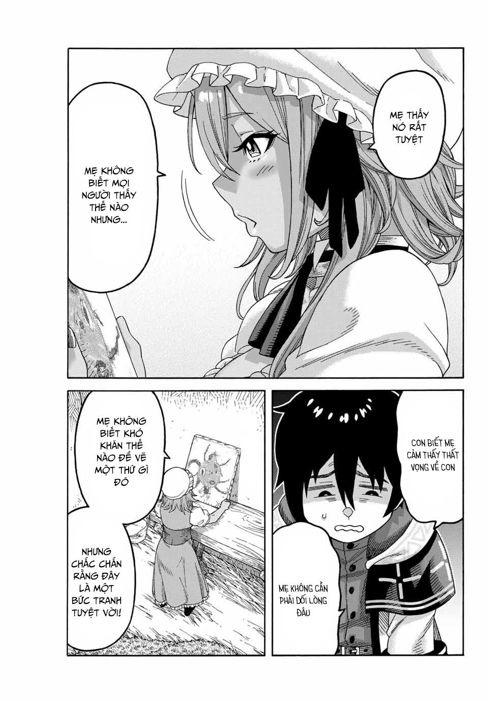 hiền nhân tái sinh bị bỏ rơi - tạo ra đế quốc quỷ vĩ đại mạnh nhất trong khu rừng quỷ chapter 13 15