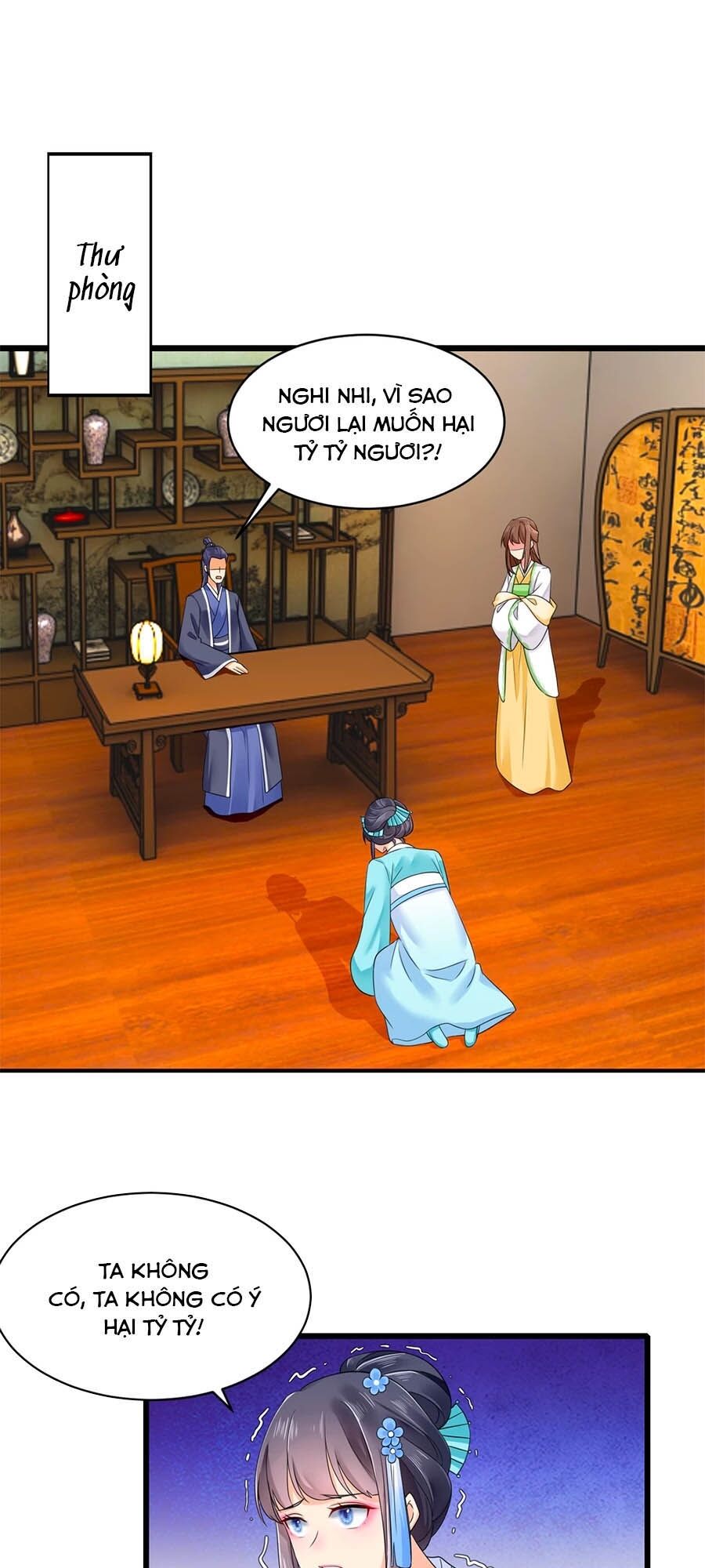 hãn phi đương gia: lãnh vương xin tự trọng chapter 24 1