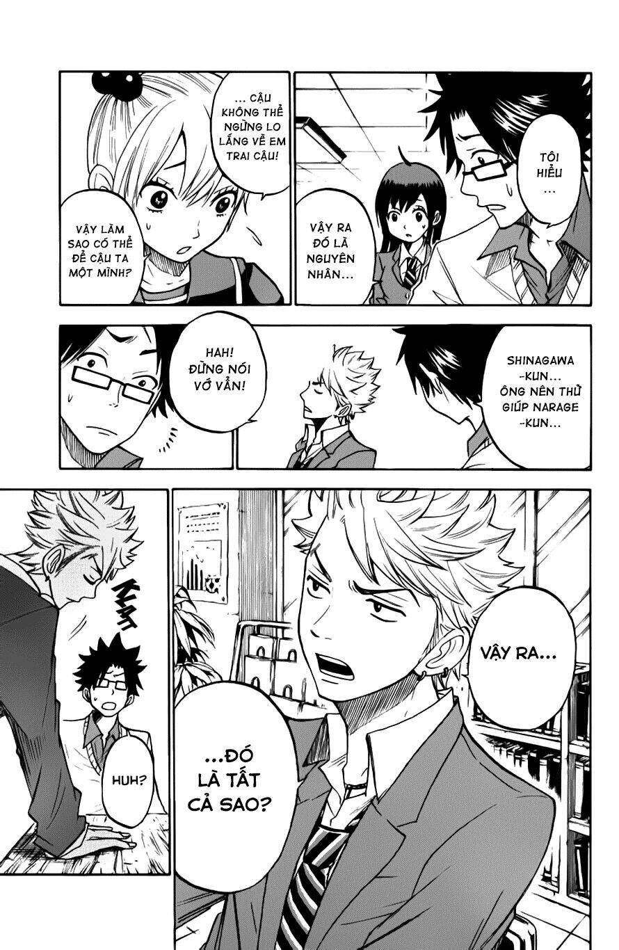 yankee-kun to megane-chan - nhóc quậy và nhỏ 4 mắt chapter 159 18