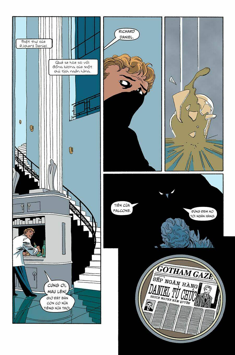 Batman: The Long Halloween chapter 1 38