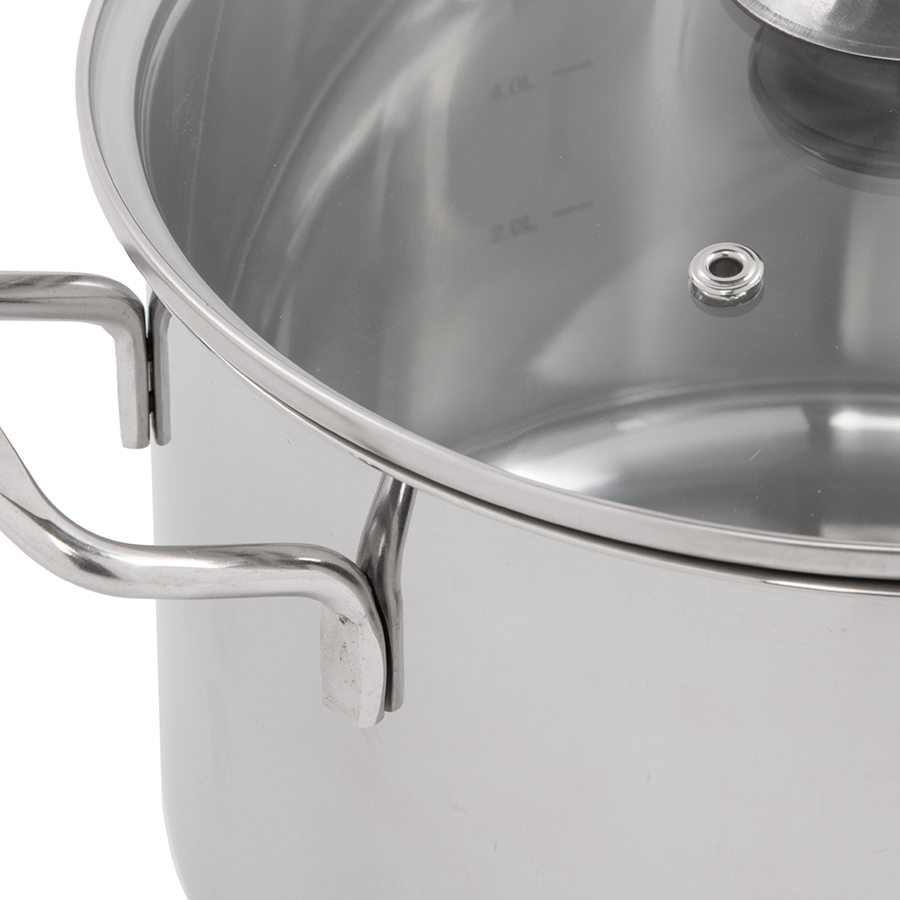 Nồi Súp Inox You Cook 3 đáy thân cao 24cm