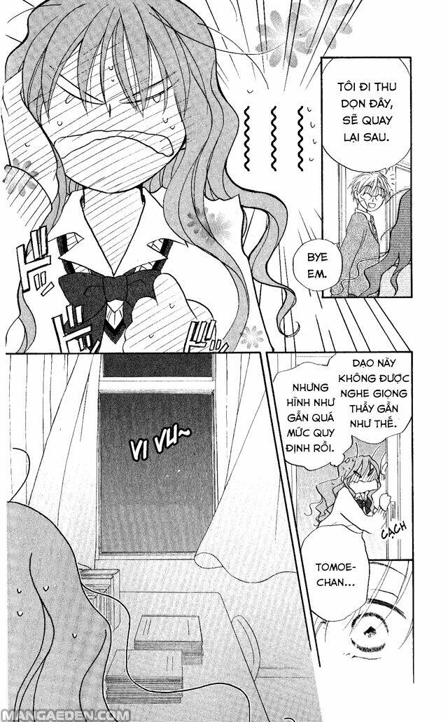 faster than a kiss - kiss yori mo hayaku chapter 25 14