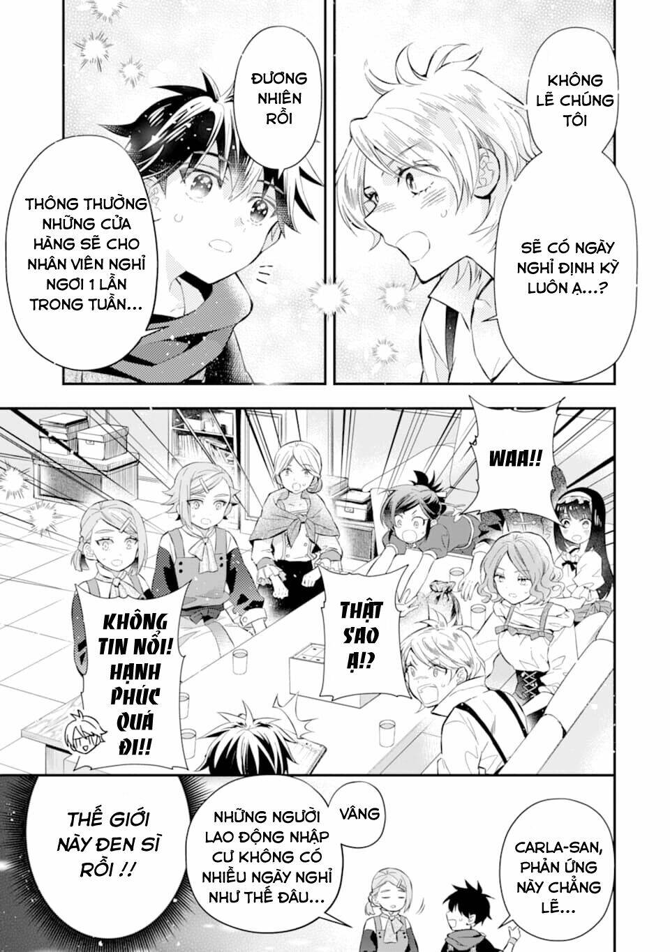 người đàn ông được chọn bởi các vị thần chapter 33 25