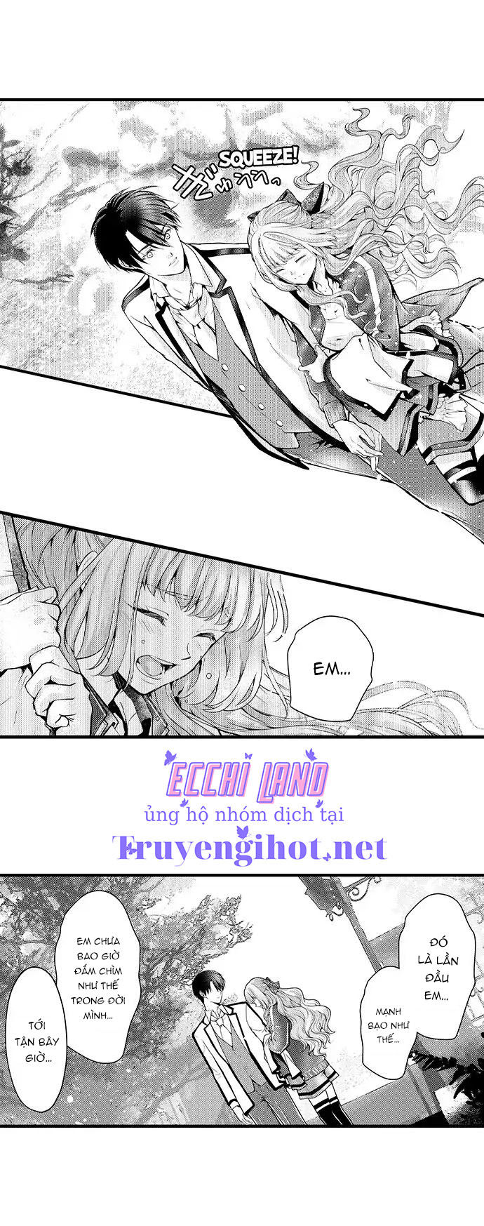 chuyển sinh thành nhân vật phản diện trong otome game chapter 45.1 7