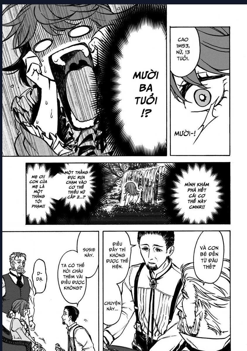 onna chara de isekai teni shite cheatppoi kedo zako chara na no de medatazu heiwa na shomin wo mezashimasu! chapter 2.1 8