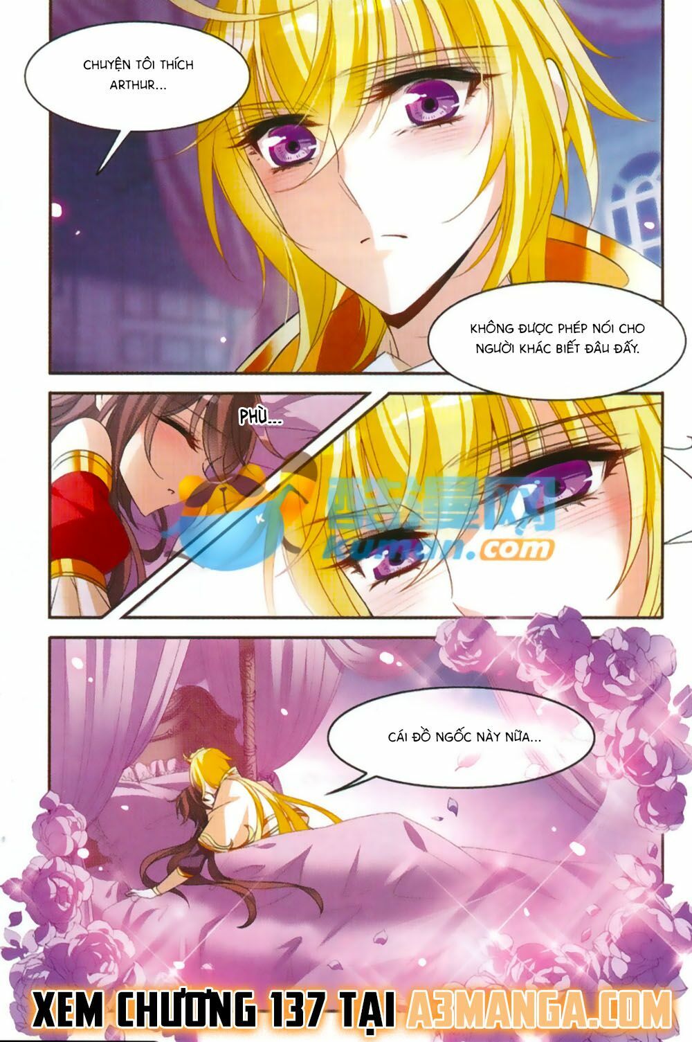 kỵ sĩ hoang tưởng dạ chapter 136 11