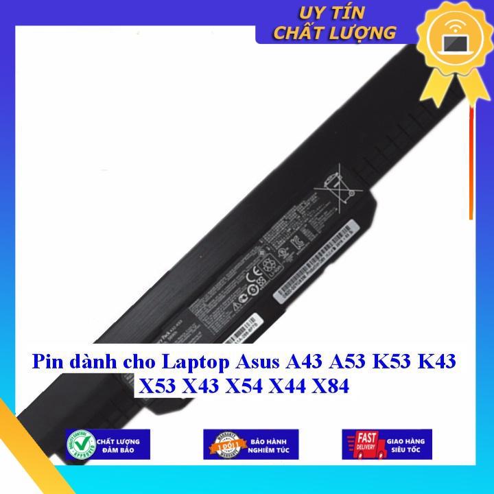 Pin dùng cho Laptop Asus A43 A53 K53 K43 X53 X43 X54 X44 X84 - Hàng Nhập Khẩu MIBAT374