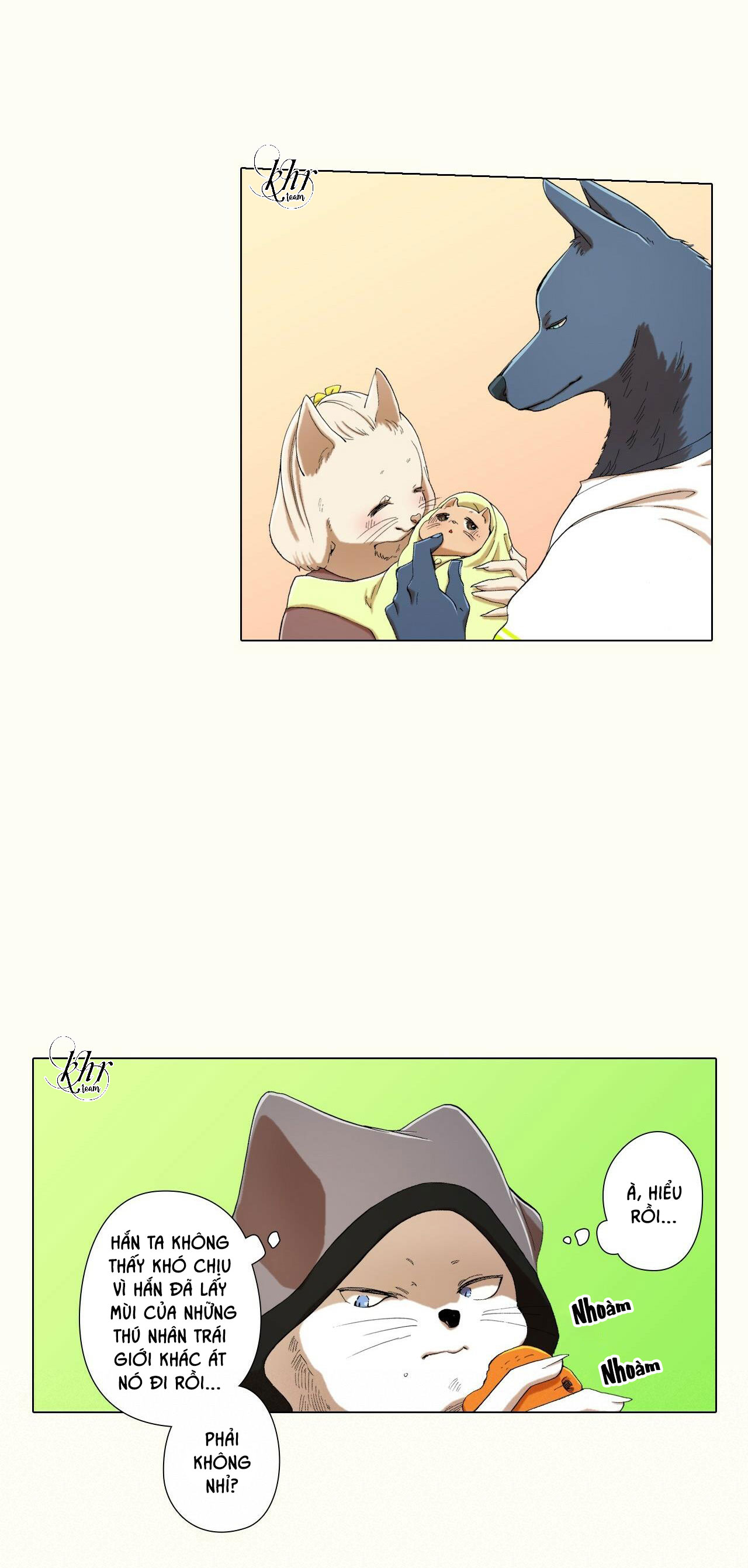 thú nhân và hana chapter 31 12