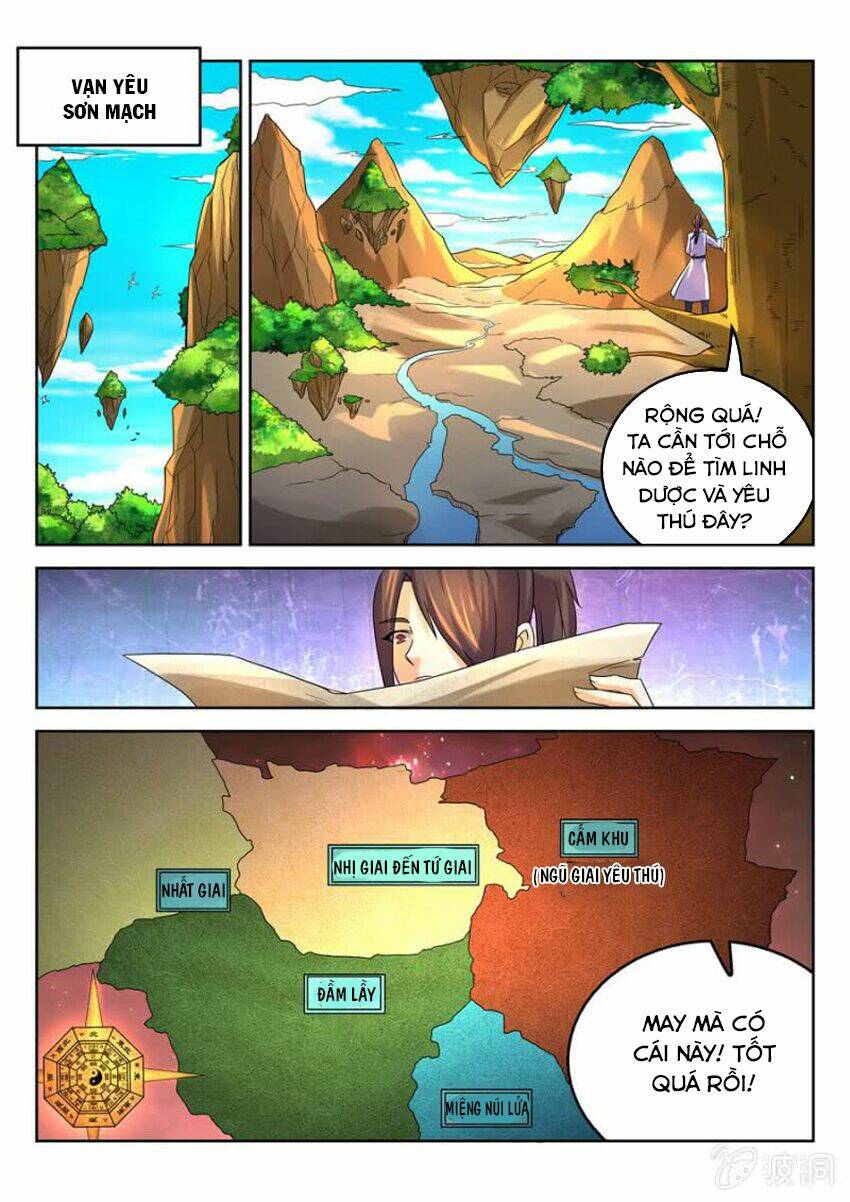 tuyệt thế thần hoàng chapter 20 6
