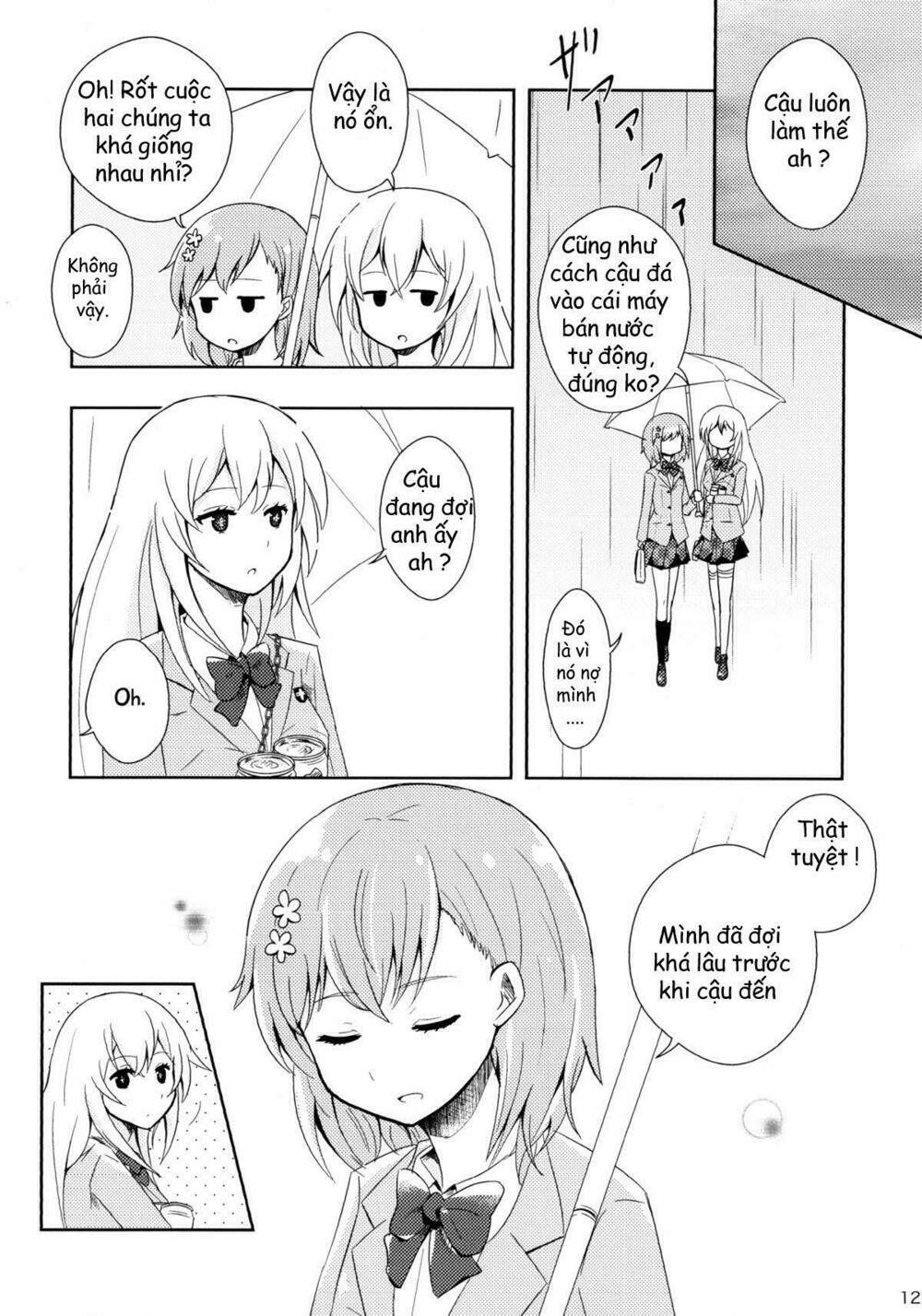 q & a (to aru kagaku no railgun doujinshi ) chapter 1 13