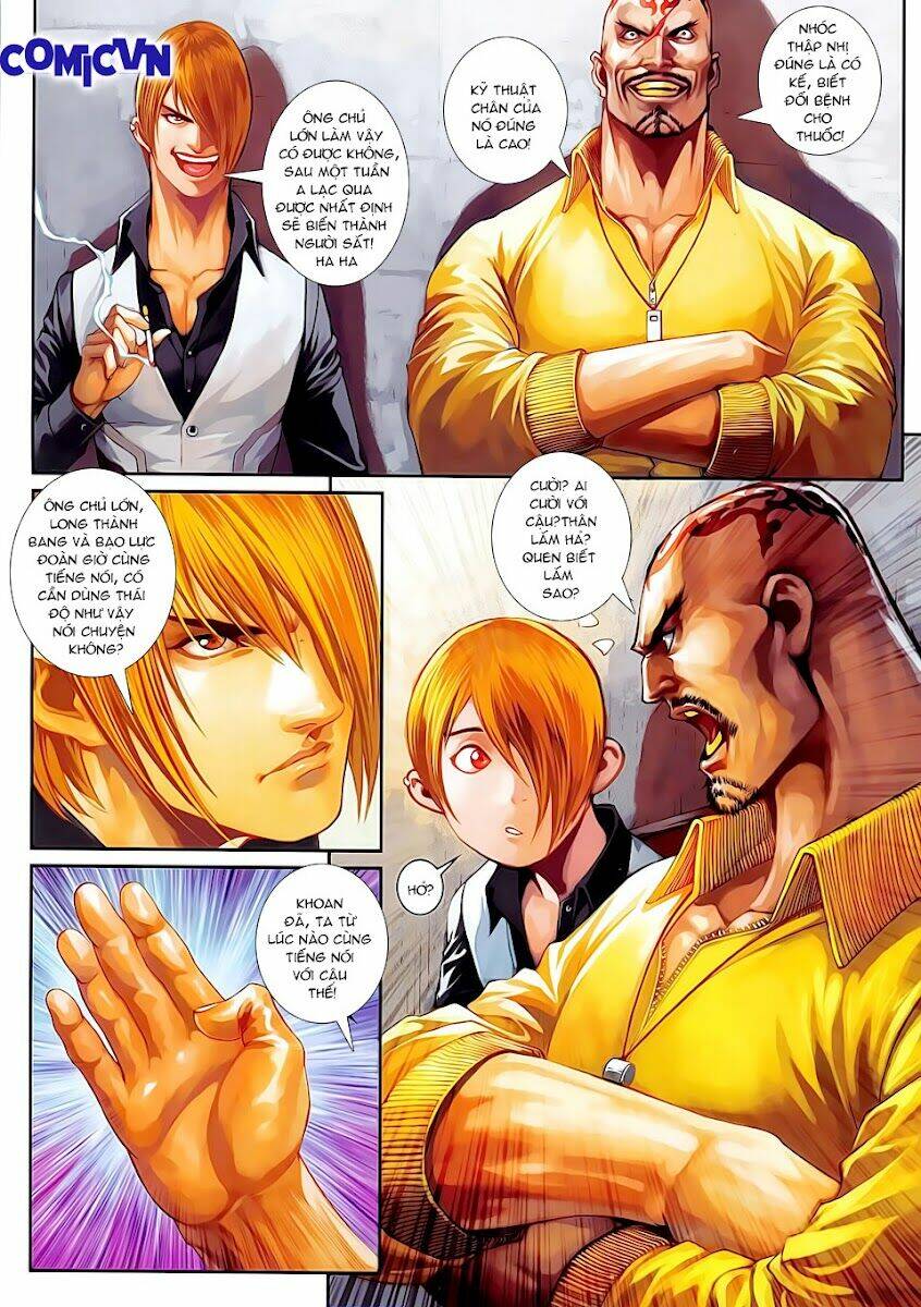 cửu long thành trại chapter 38 10