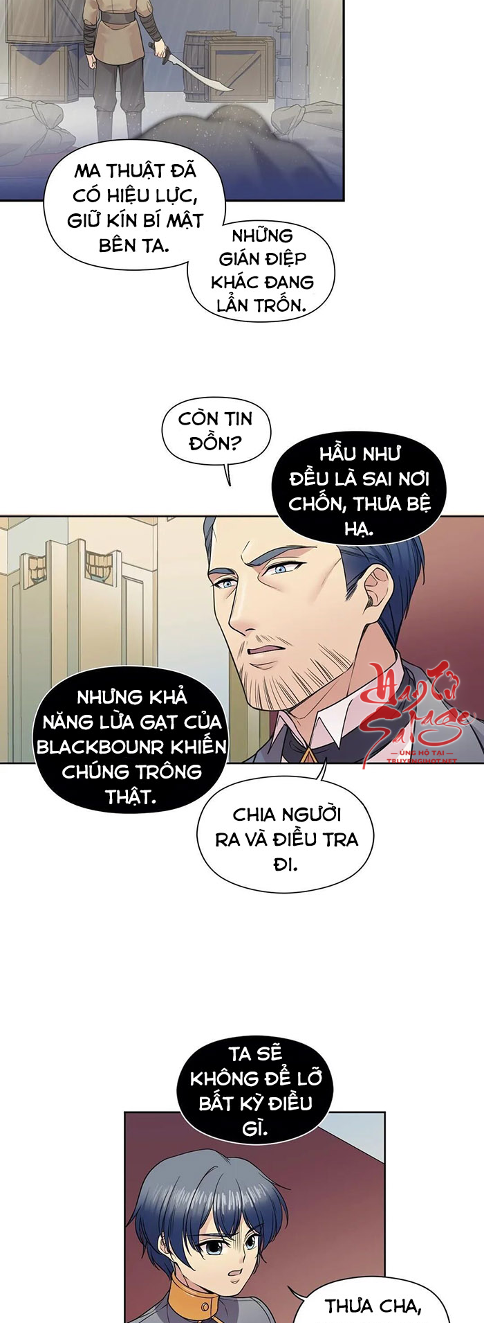 Tái Sinh Thành Cha Của Ác Nữ Và Phải Xxx Để Sống Sót!? chapter 23