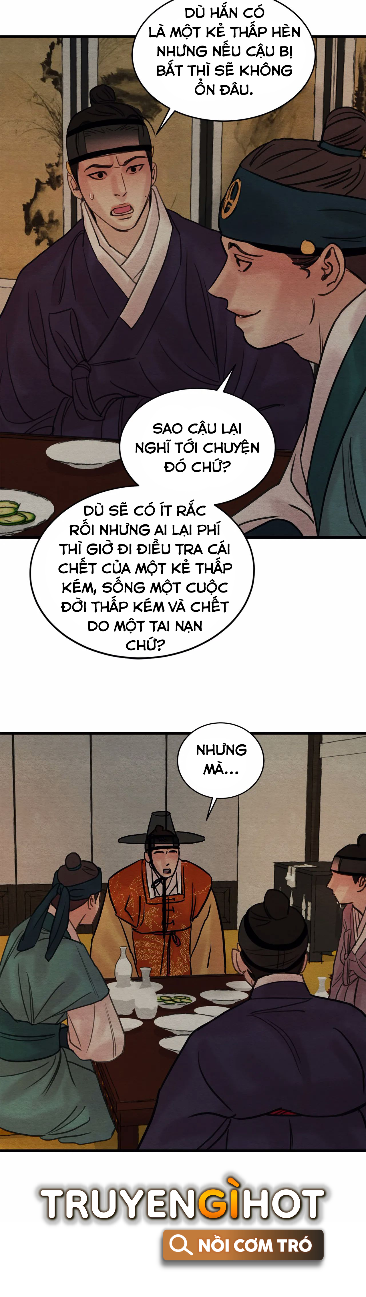 Dạ Ký - Vãn Dạ Họa Nhân chapter 43